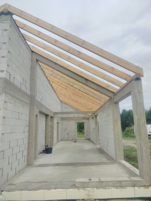 Budowa domów ,WYKOŃCZENIA ,Jodełka , gładzie gipsowe , szpachlowanie