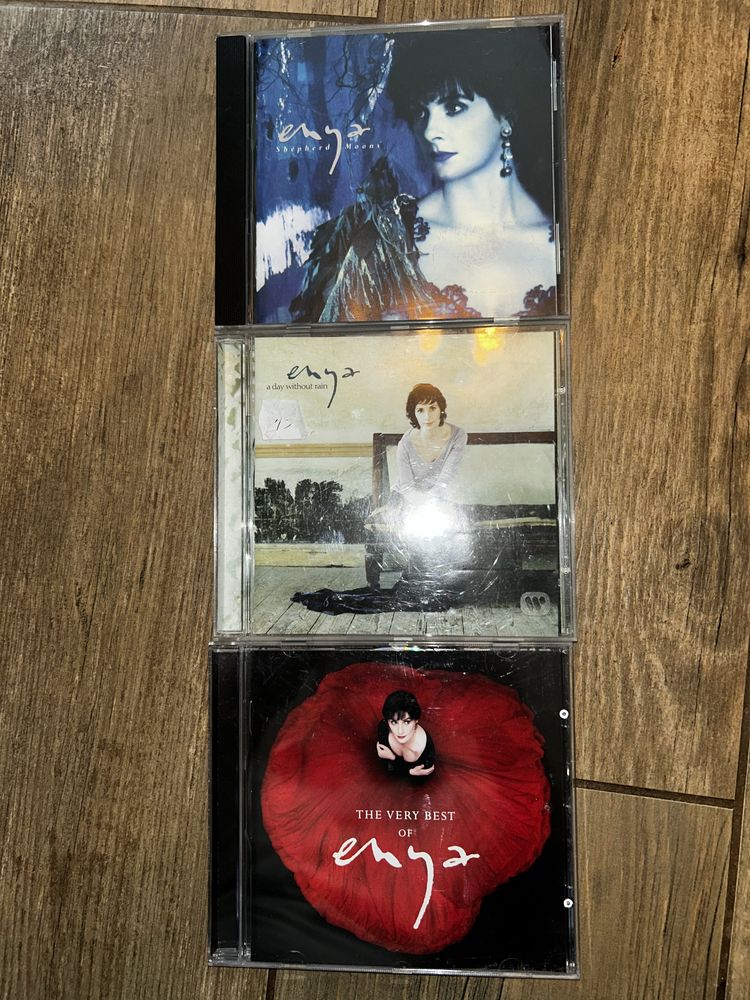 Enya 3 płyty CD oryginalne stan bdb cena za komplet