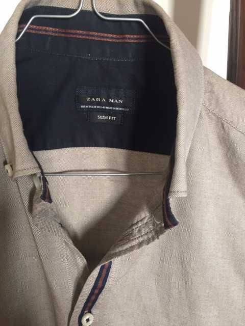 Camisa de Homem da Zara
