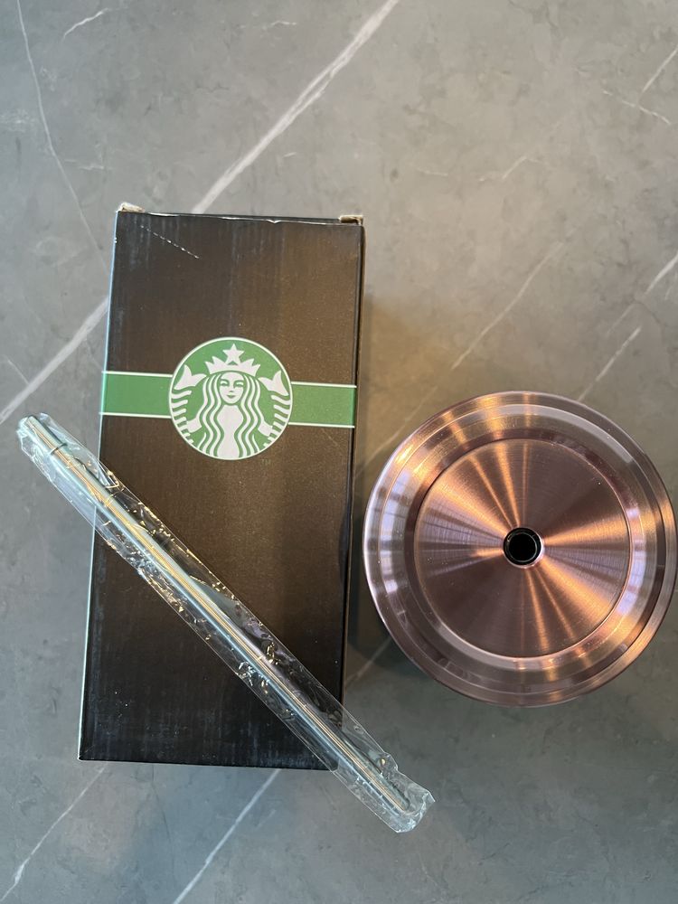 2 нових термочашки Starbucks