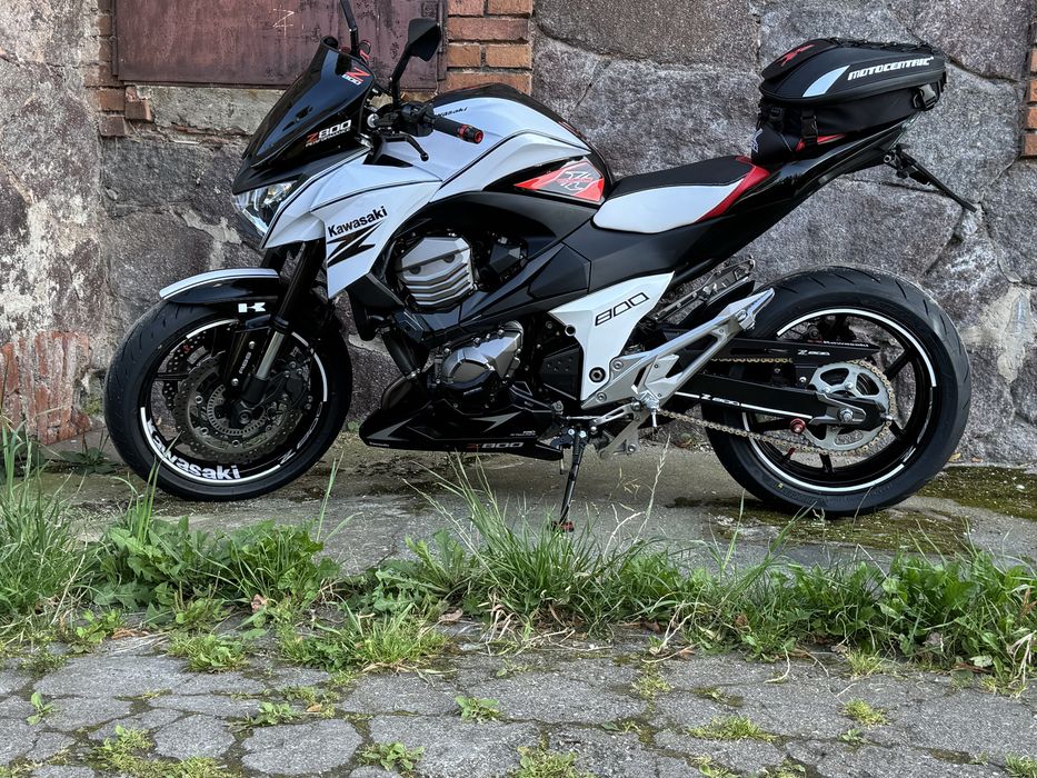 Kawasaki Z800 ABS- prywatnie.