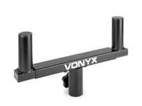 4 UNIDADES  Adaptador de Tripé Ajustável p/ 2 Colunas (WMS-03) - VONYX