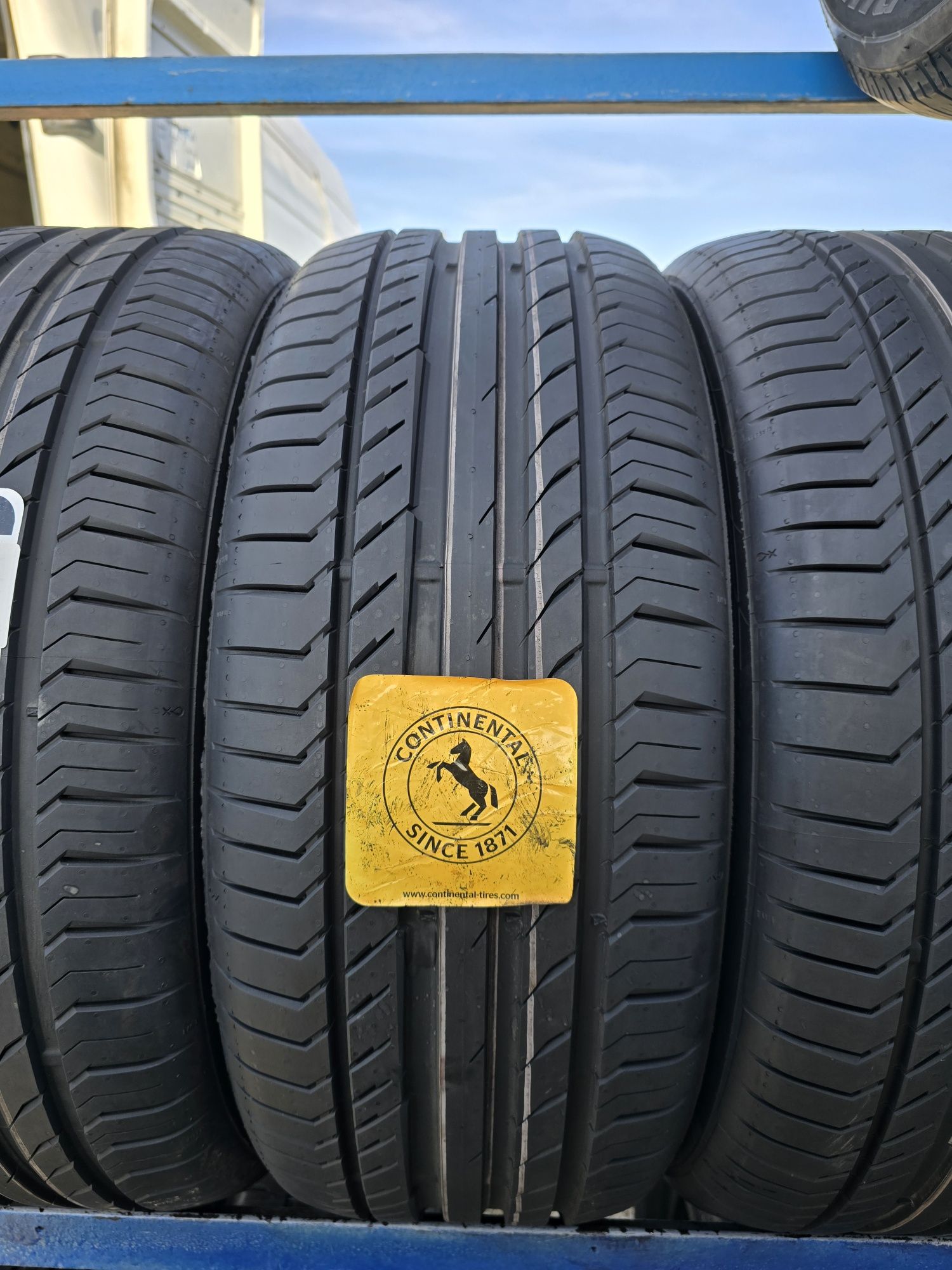 Шини 235.50.18 Continenta SportContact5 2024р.в. Нові