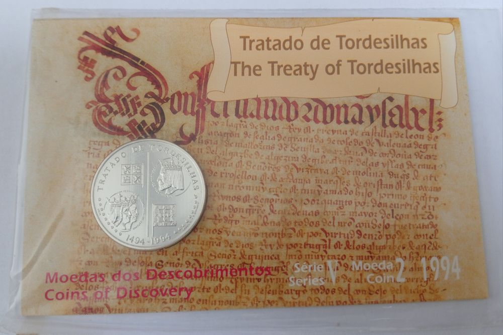 200 escudos 1994 Bnc prata série V