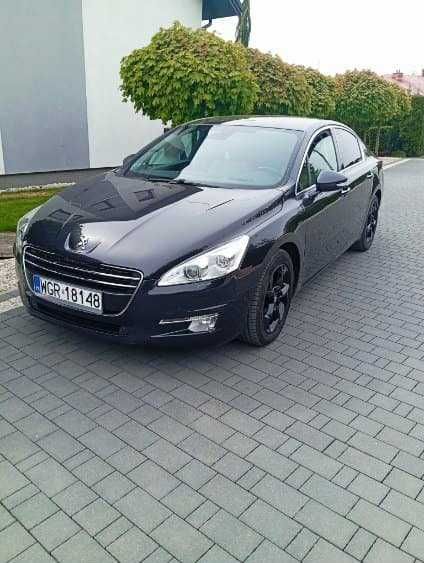 Peugeot 508 2.0 HDi Allure 2012