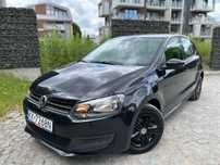 Piękne czarne VW POLO 1.2 MPI Benzyna-2011 rok/Prywatnie-super stan