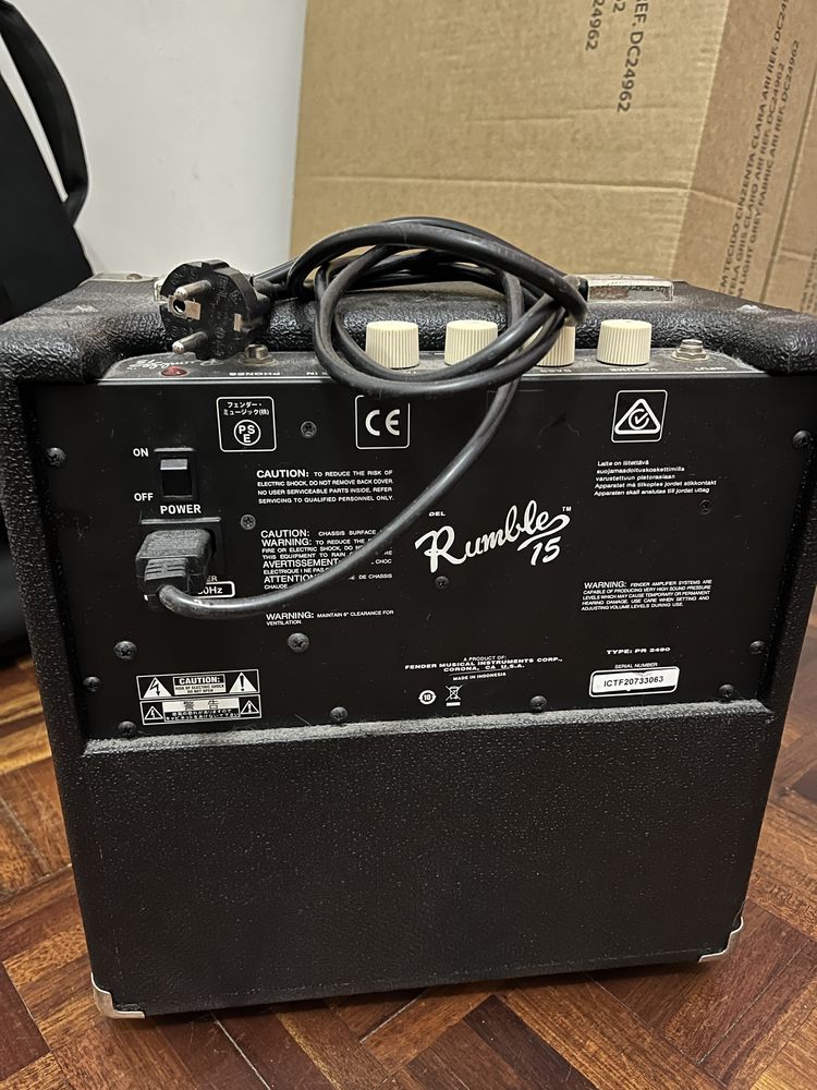 Amplificador de Baixo