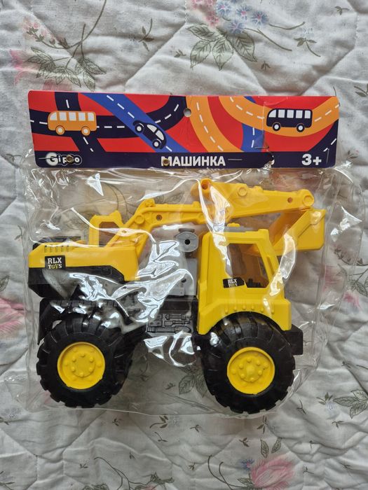 Іграшка дитяча Екскаватор GipGo