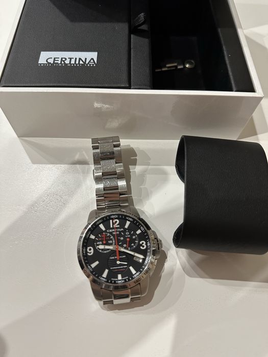 Certina DS Podium Chronograph