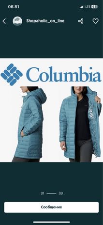 Жіноча куртка Columbia Women's Heavenly™ Long Hooded. Оригінал ( XS )