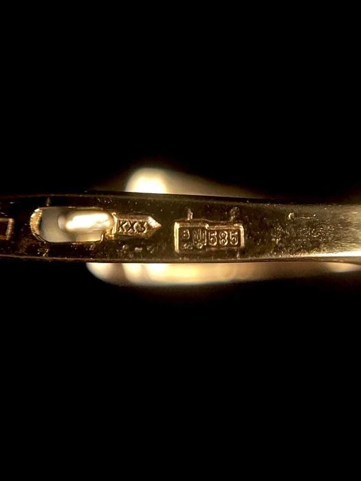 Золотые серьги/Золоті сережки