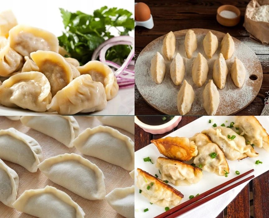 Zestaw do robienia pierogów, wykrawacz, foremka, pierożnica do ravioli
