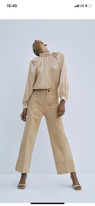 Новые брюки zara
