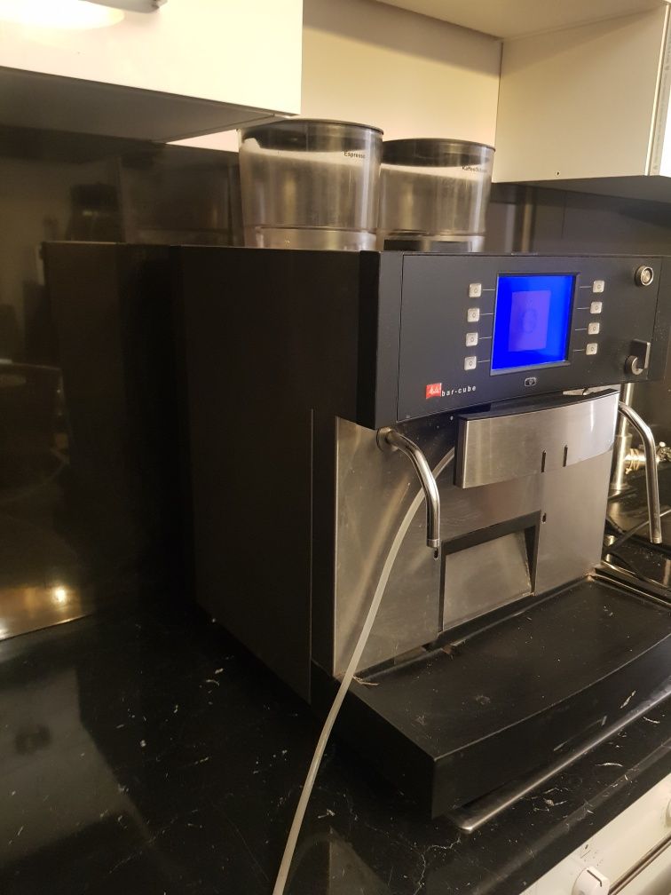 Ekspres ciśnieniowy Melitta bar-cube jak Wmf