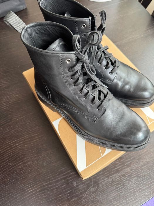 Черевики чоловічі шкіряні Zara