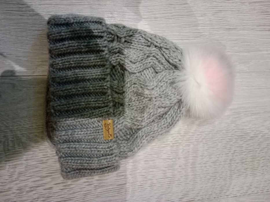 Zestaw zimowych czapek dla 2- latki