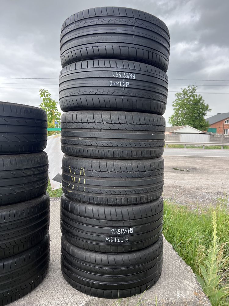 Шини бу 235/35/19 пари літні ;Резина R19 склад