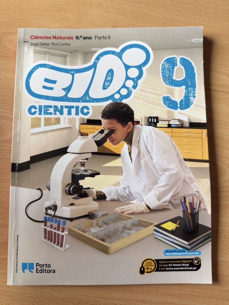 Manual Ciencias Bio cientic 9 ( 1 e 2)