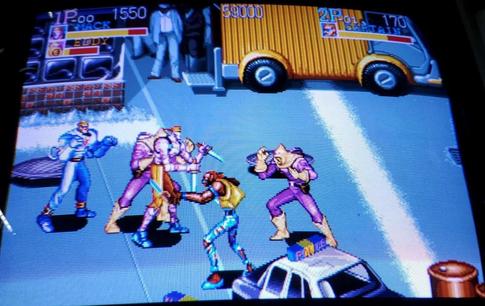 5900 FLIPER Flipper Arcade CAPTAIN COMMANDO z lat90 Dowóz