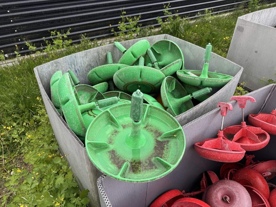 Dokarmiacz dla prosiąt - przy maciorze, nierdzewny, plastikowy