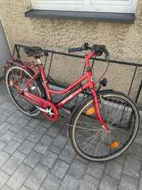 Czerwony rower Kettler