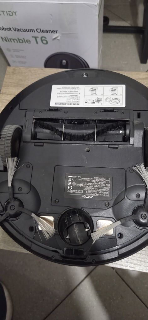 Vactidy Nimble T6 robot odkurzający