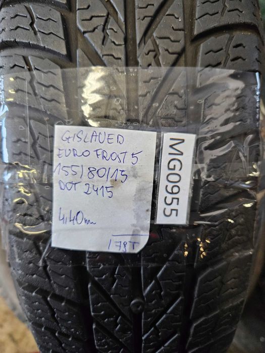 Gislaved 155/80 r13 Euro Frost 5 /// 4,4mm!!! wysyłka