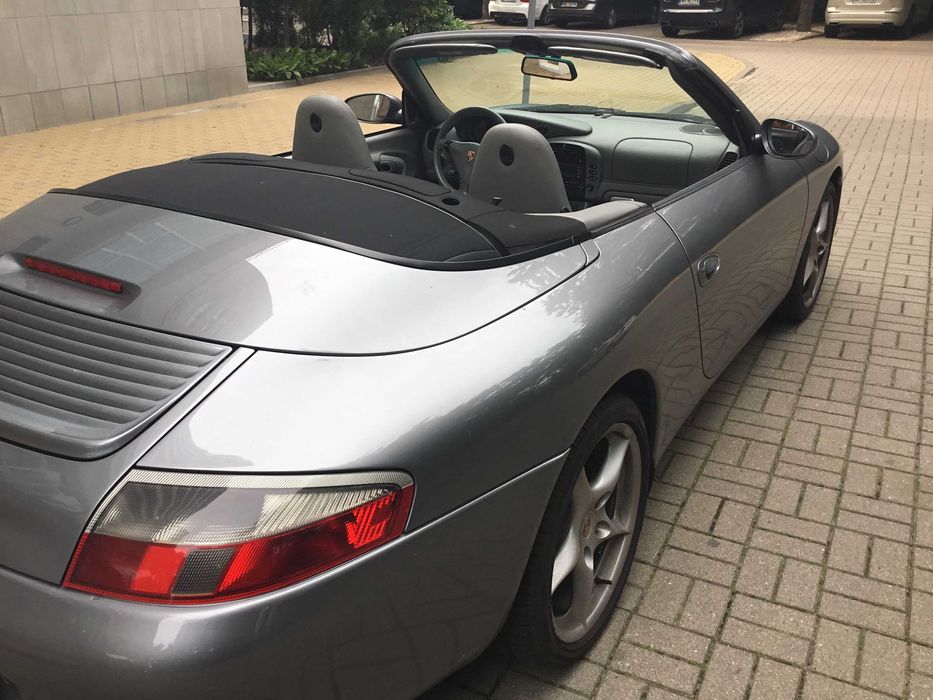 Porsche 911 Carrera Cabrio