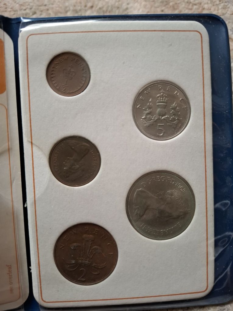 Britain's First Decimal Coins