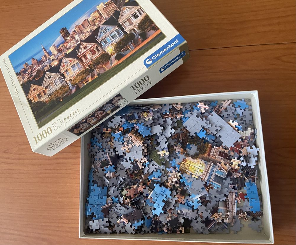 Puzzle Clementoni – 1000 Peças