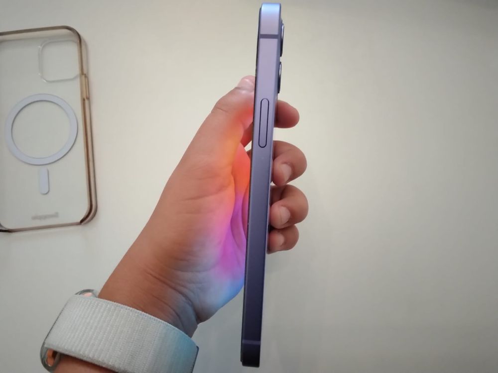Iphone 12 roxo 86%