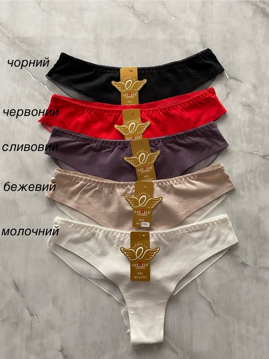 Трусики танга з сіточкою