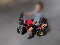 Moto elétrica criança