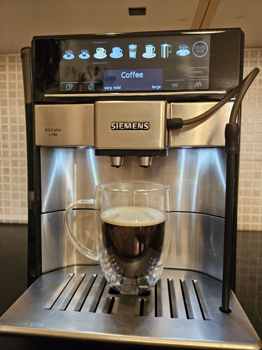 Ekspres Siemens eq6 plus s700