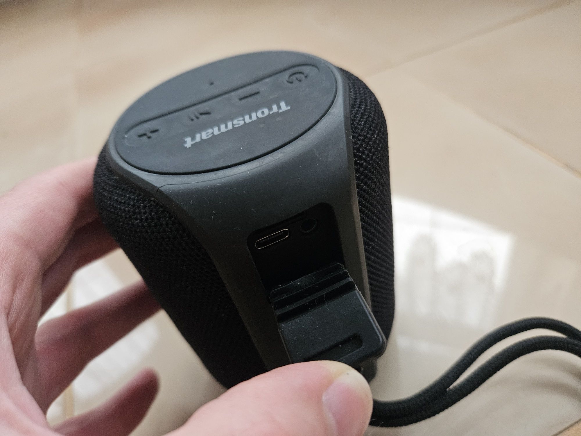 Głośnik bluetooth Tronsmart T6 mini - jak nowy