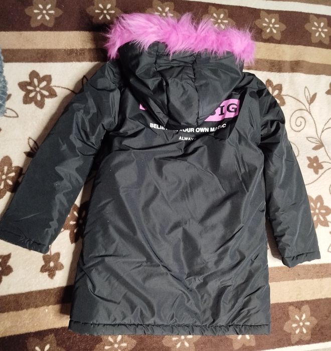 Kurtka zimowa dla dziewczynki Young Idols rozmiar 134/140 Nowa