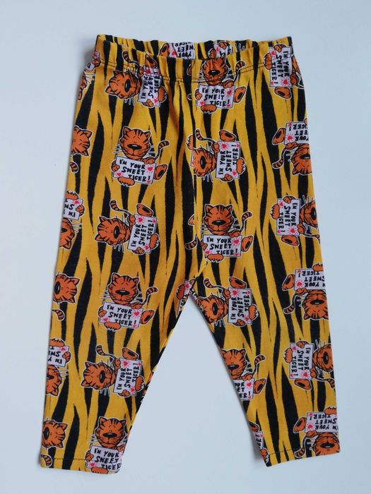 Komplet piżama Handmade Sweet Tiger Tygrysy 68/74