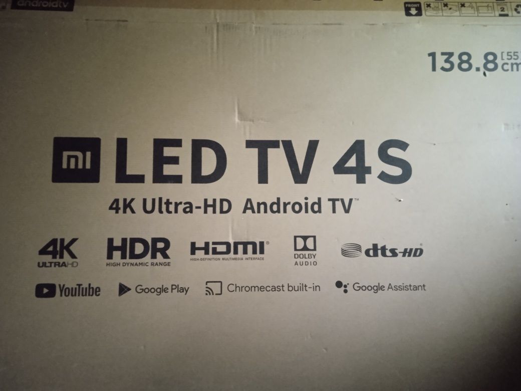 Продаю телевизор ксиоми 55"