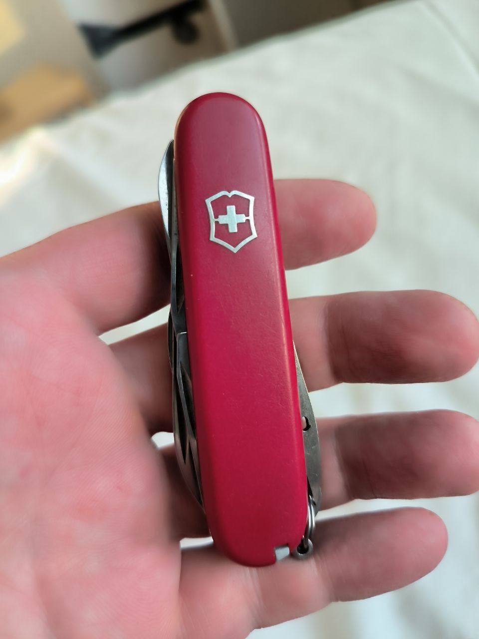 Винтажный швейцарский  складной нож Victorinox