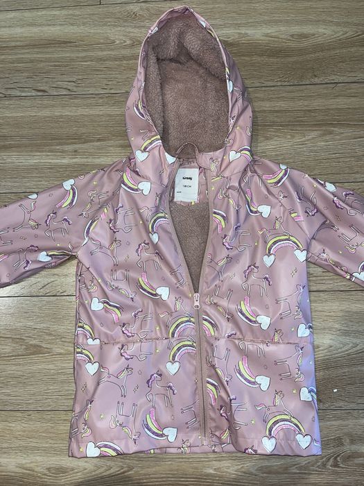 Kurtka przeciwdeszczowa sinsay 128