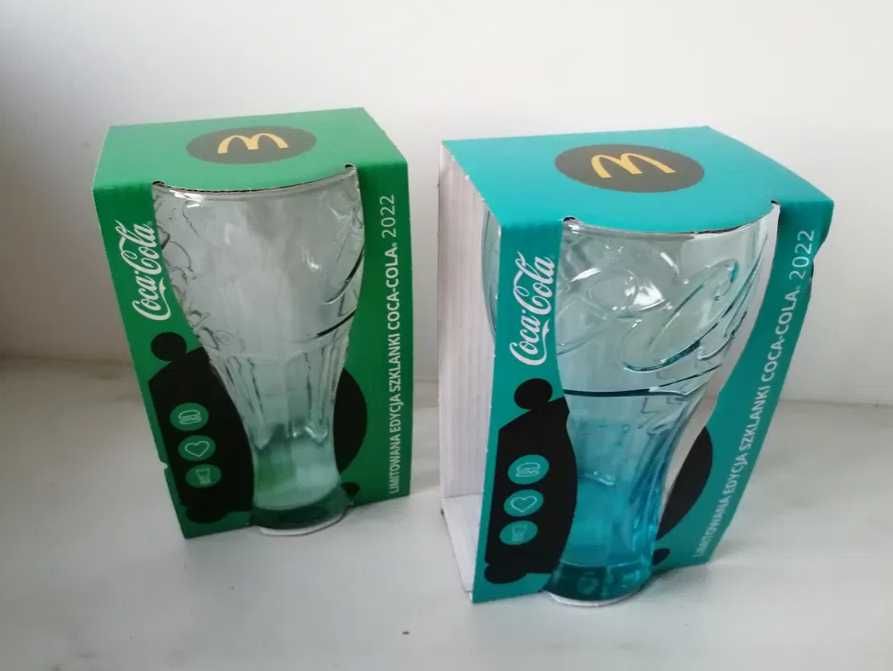 Mcdonalds szklanki szklanka 2022 - 2 szt