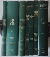 Estudos de História e Cartografia antiga Portuguesa - 6 livros usados