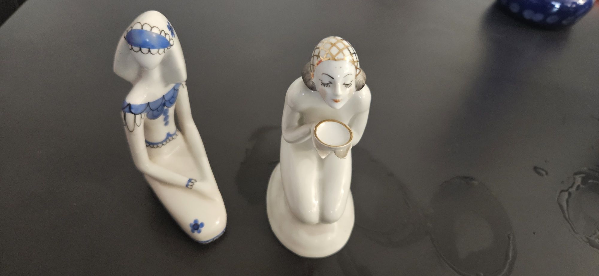 Figurki porcelanowe kobieta Egipcjanka