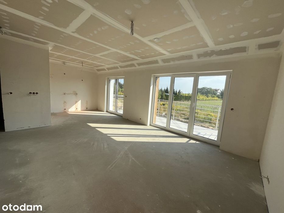 Nowe Choiny, nowoczesne mieszkanie z balkonem i ogrodem