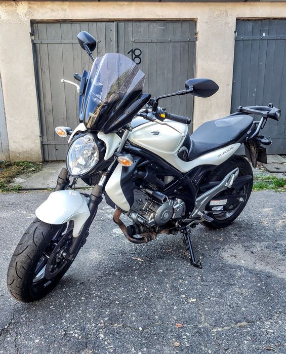 Suzuki Gladius SFV 650 Salon PL Serwis ASO