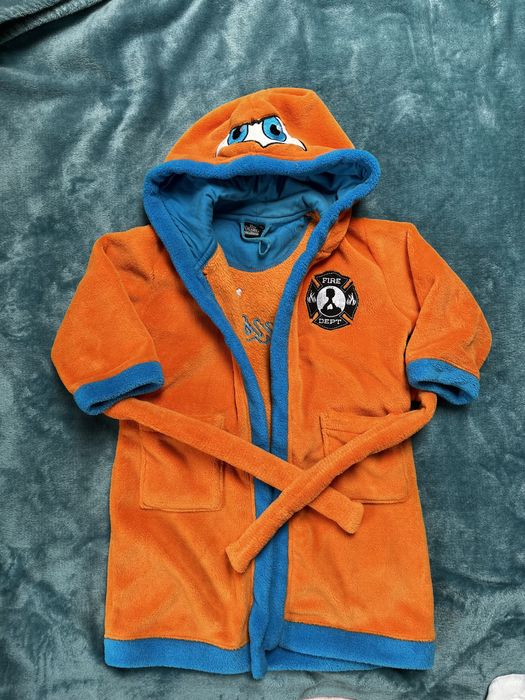 Szlafrok szlafroczek Dusty Smyk Cool Club 92/110