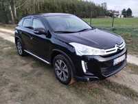 Citroën C4 Aircross OKAZJA! Zadbany, mały przebieg, 4x4 LED Alu 18' KLIMA fajny