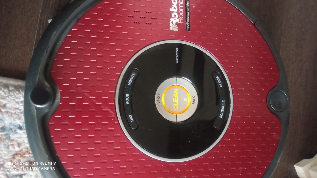 Odkurzacz robot Rumba