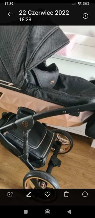 Wózek dziecięcy 3 w 1