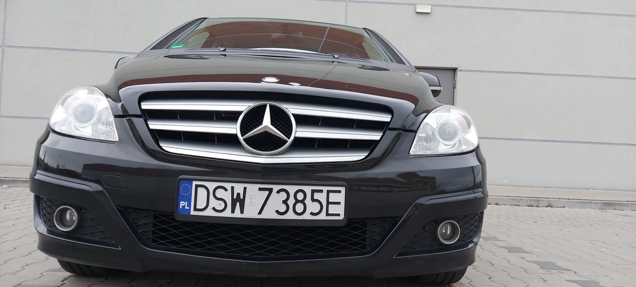 Mercedes-Benz Klasa B B170 BlueEffICIENCY Navi tempomat BDB